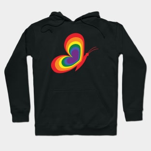 Butterfly pride Hoodie